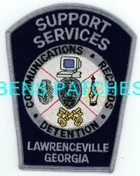 GEORGIA,LAWRENCEVILLE POLICE SUPPORT SERVICES 1